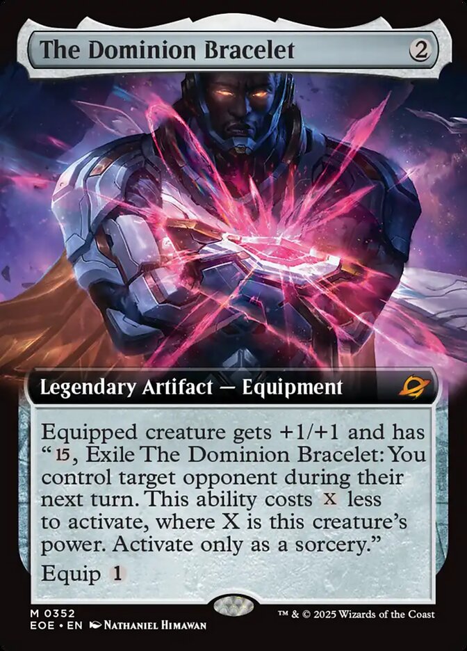 The Dominion Bracelet (352) - Edge of Eternities (EOE)