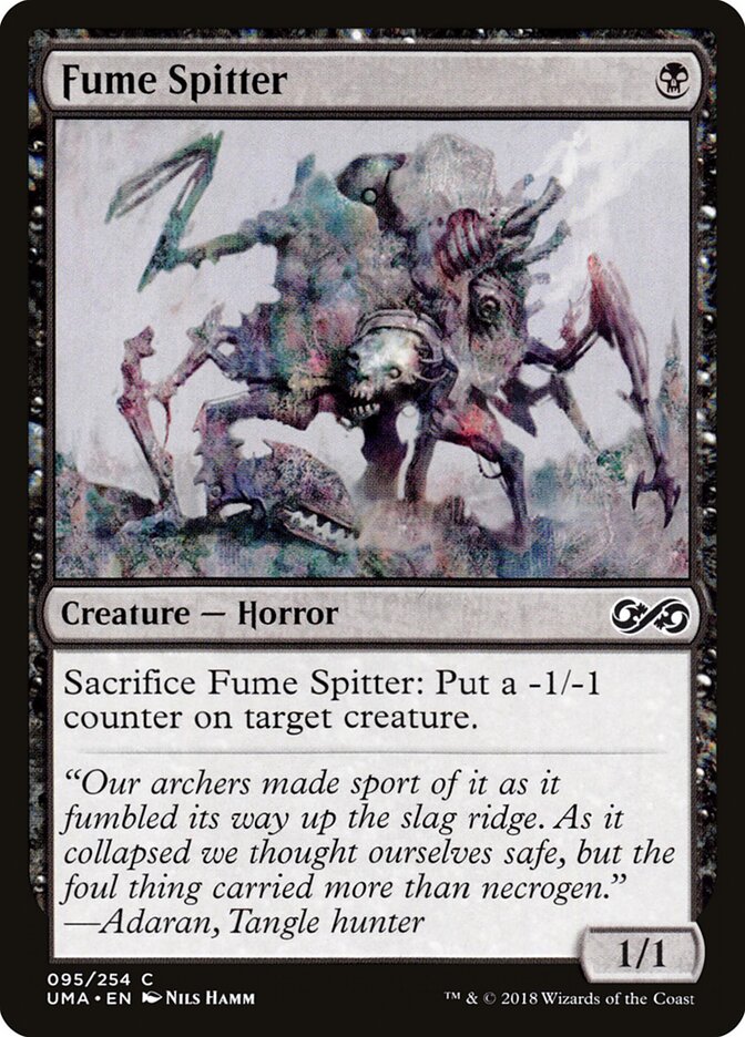 Fume Spitter (95) - Ultimate Masters (UMA)