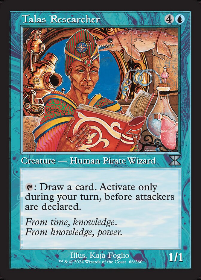 Talas Researcher (ME4-66) - The List (PLST)