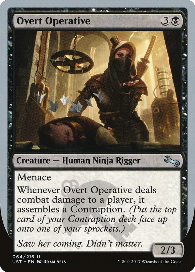 Overt Operative (64) - Unstable (UST)
