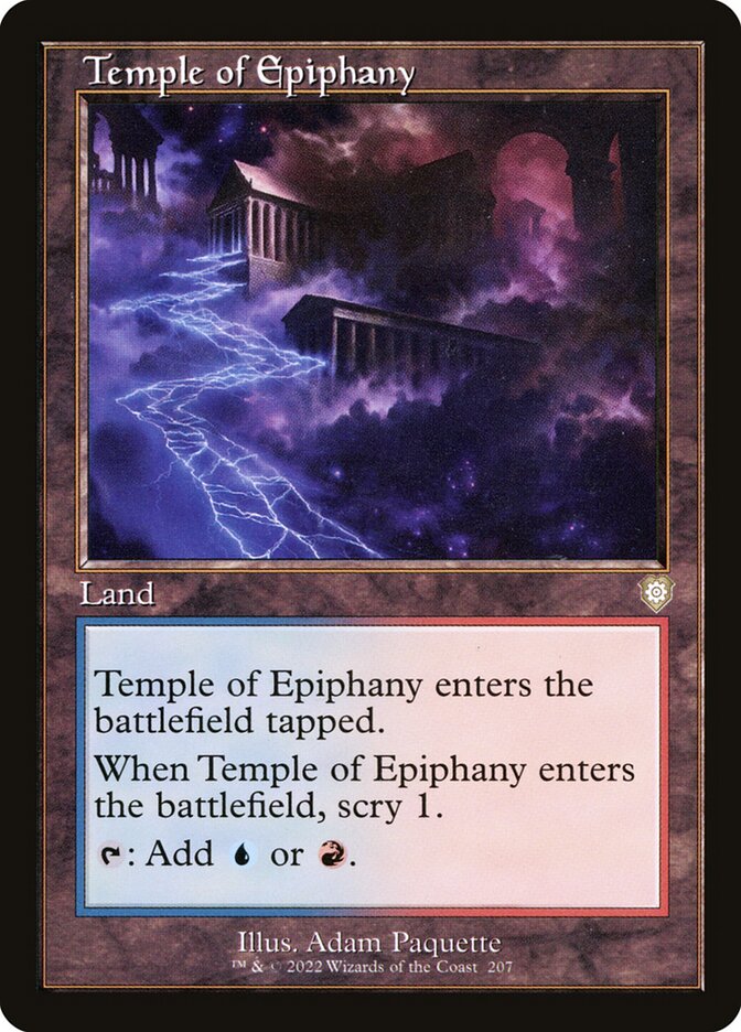 Temple of Epiphany (207) - The Brothers' War Commander (BRC)