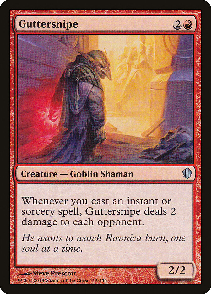 Guttersnipe (112) - Commander 2013 (C13)