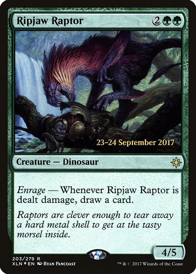 Ripjaw Raptor (203s) - Ixalan Promos (PXLN)