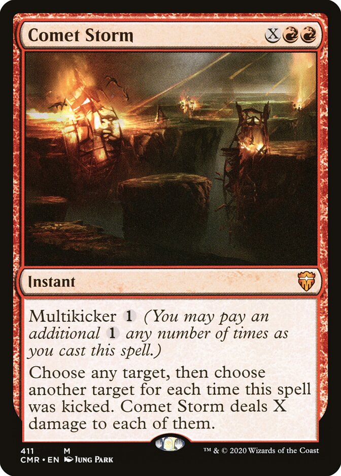 Comet Storm (411) - Commander Legends (CMR)