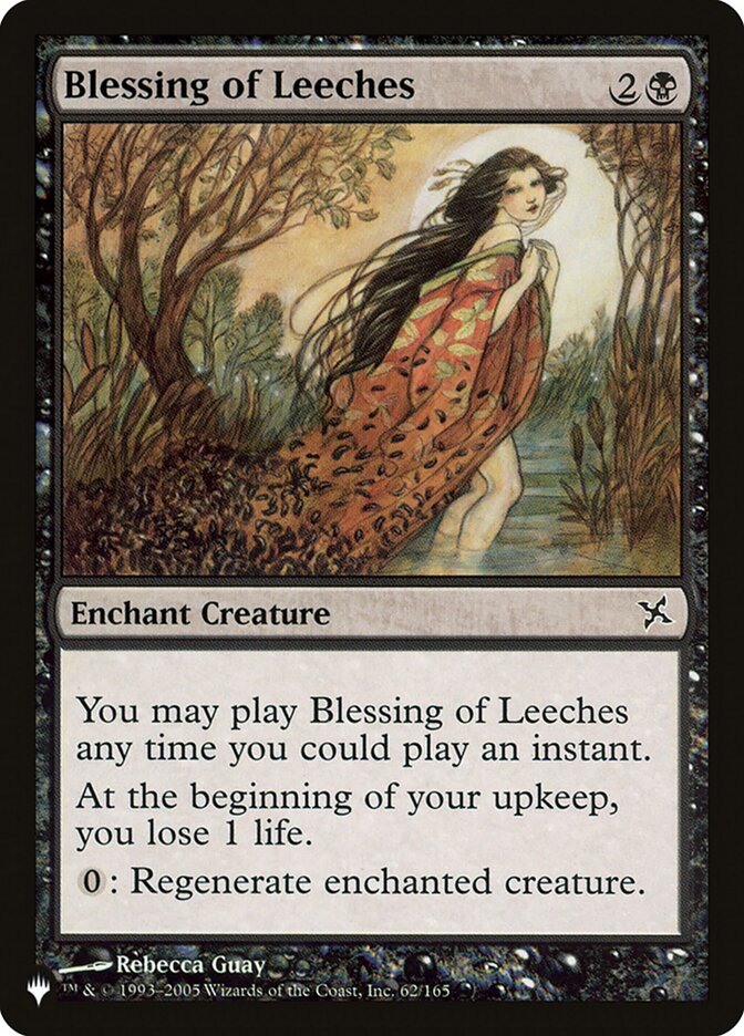 Blessing of Leeches (BOK-62) - The List (PLST)