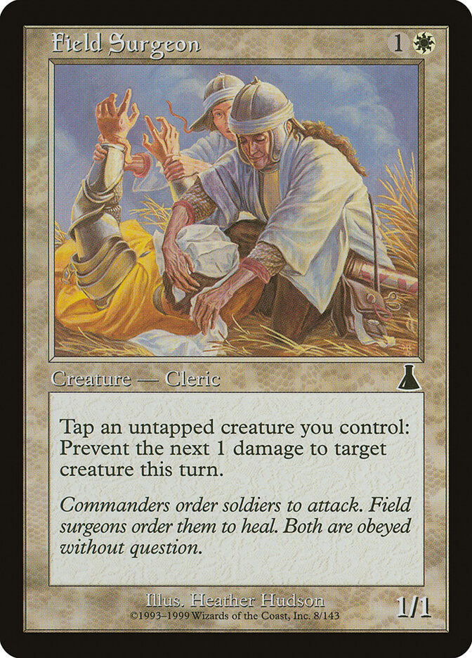Field Surgeon (8) - Urza's Destiny (UDS)