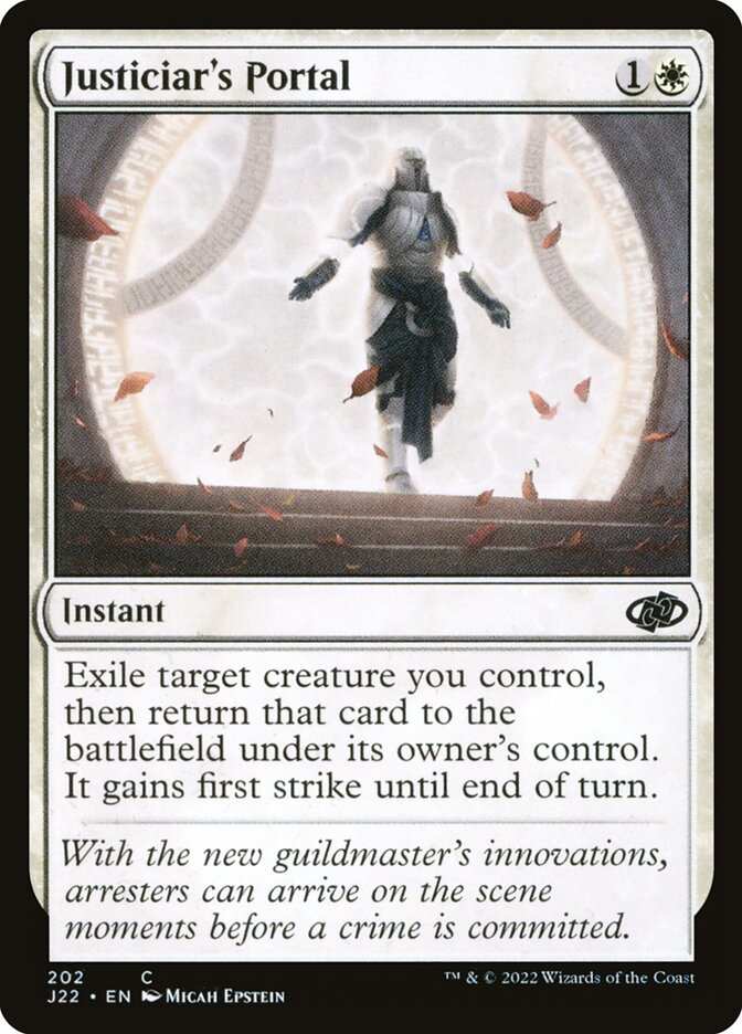 Justiciar's Portal (202) - Jumpstart 2022 (J22)