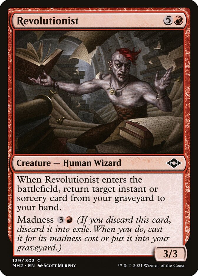 Revolutionist (139) - Modern Horizons 2 (MH2)