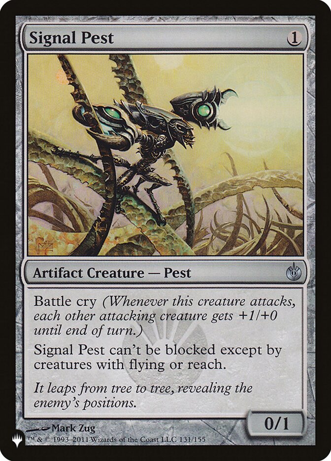 Signal Pest (MBS-131) - The List (PLST)