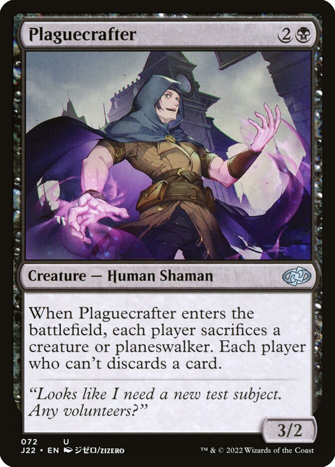 Plaguecrafter (72) - Jumpstart 2022 (J22)