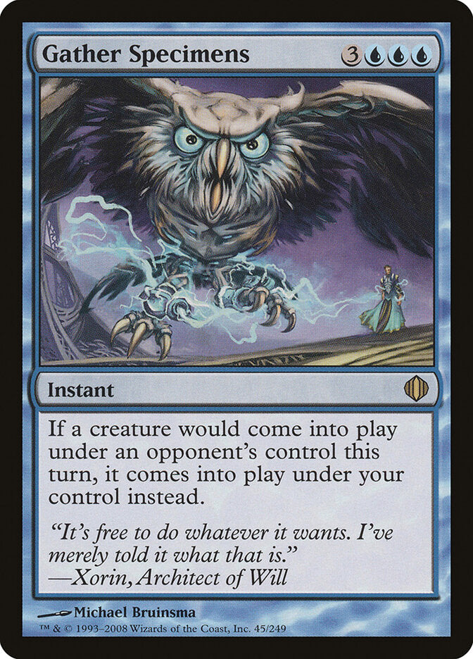 Gather Specimens (45) - Shards of Alara (ALA)