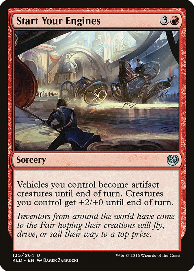 Start Your Engines (135) - Kaladesh (KLD)