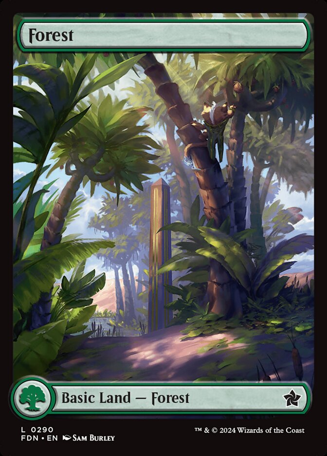 Forest (290) - Foundations (FDN)