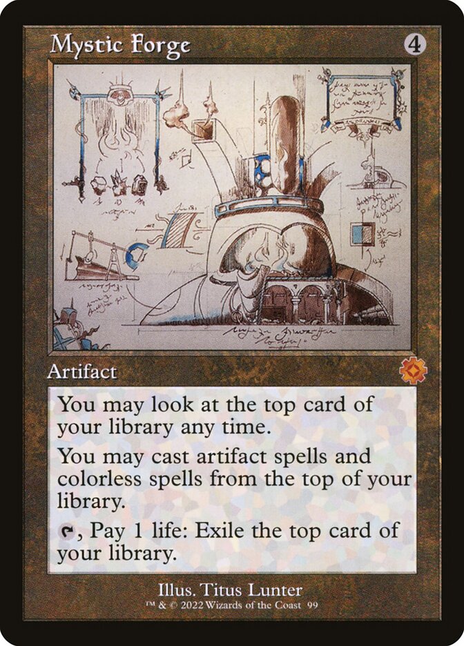 Mystic Forge (99) - The Brothers' War Retro Artifacts (BRR)