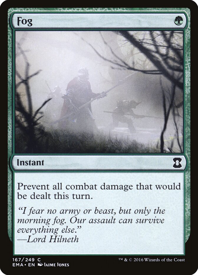 Fog (167) - Eternal Masters (EMA)