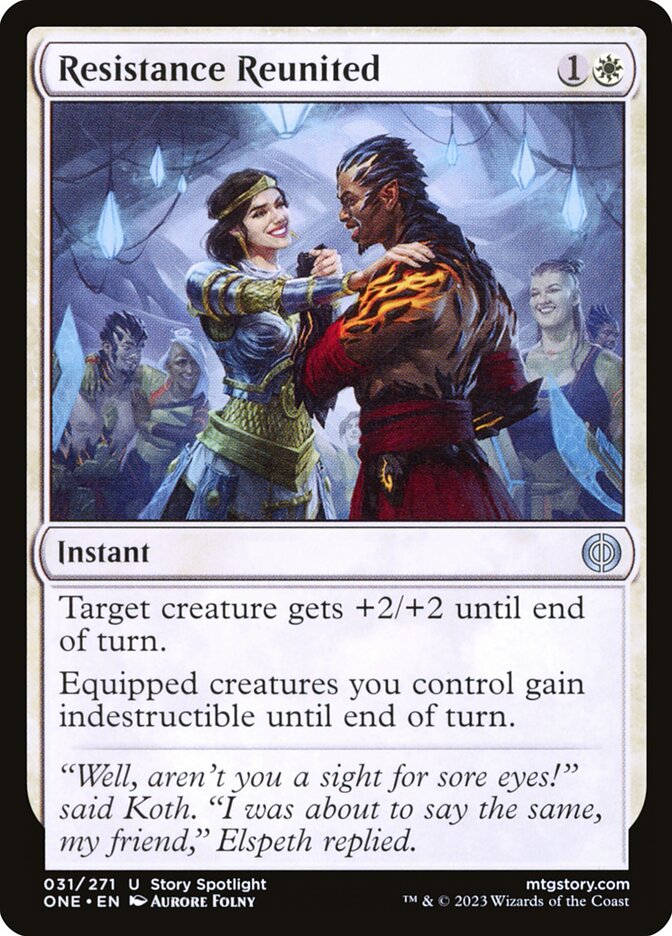 Resistance Reunited (31) - Phyrexia: All Will Be One (ONE)