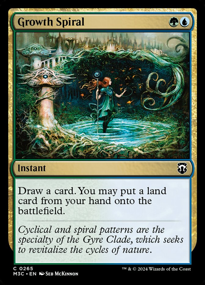 Growth Spiral (265) - Modern Horizons 3 Commander (M3C)