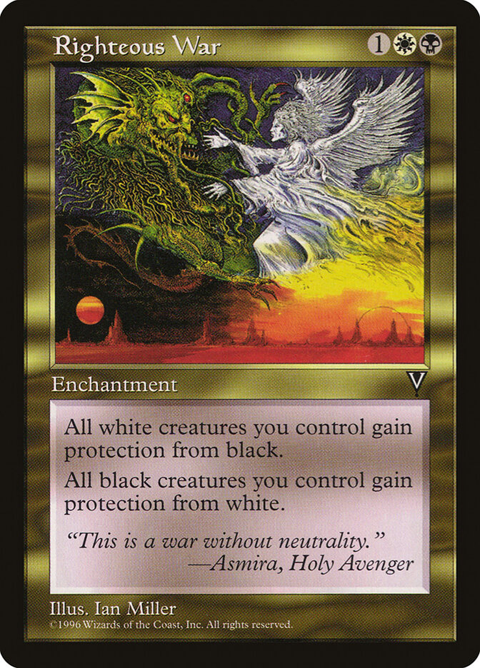Righteous War (134) - Visions (VIS)