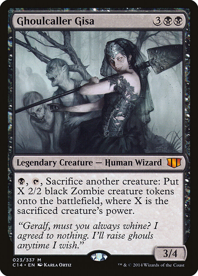 Ghoulcaller Gisa (23) - Commander 2014 (C14)