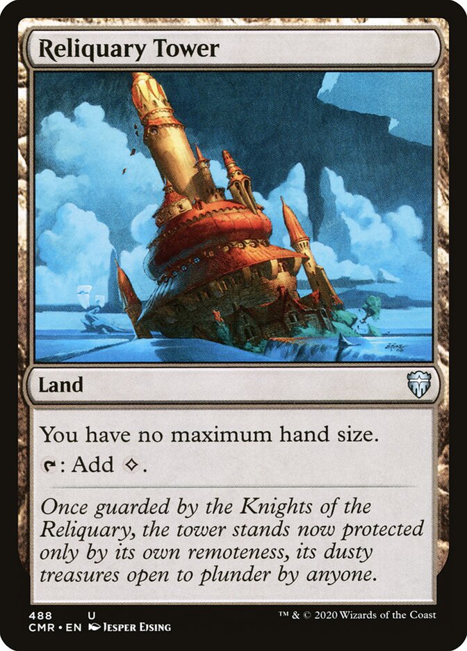 Reliquary Tower (488) - Commander Legends (CMR)