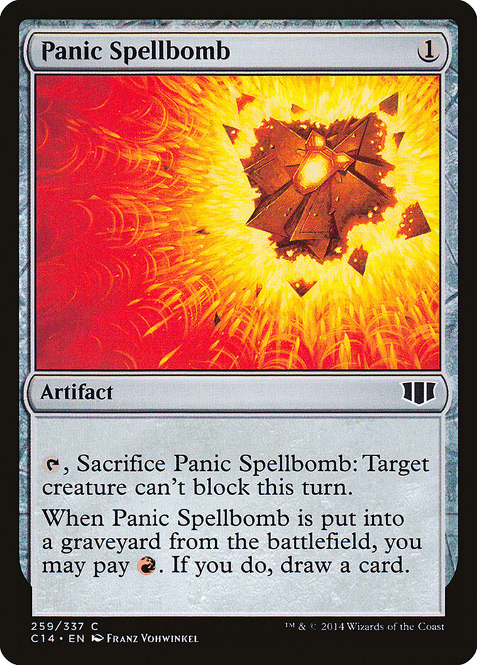Panic Spellbomb (259) - Commander 2014 (C14)