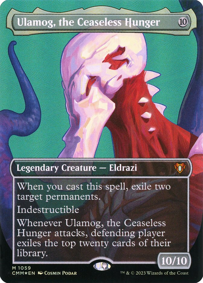 Ulamog, the Ceaseless Hunger (1059) - Commander Masters (CMM)