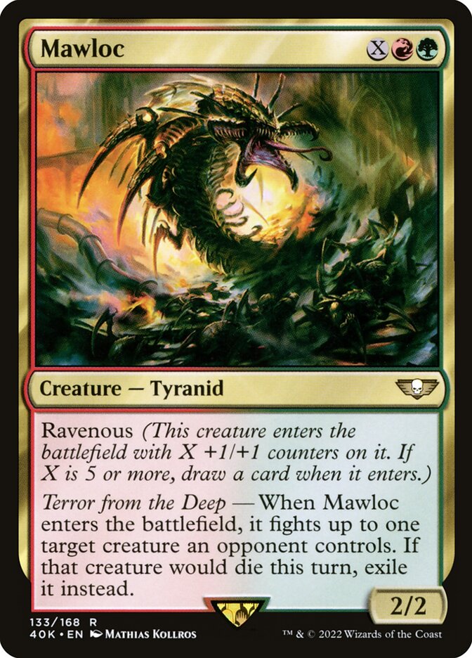 Mawloc (133) - Warhammer 40,000 Commander (40K)