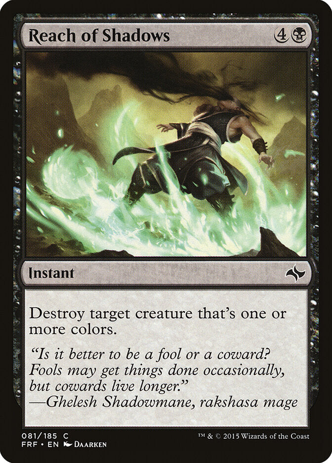 Reach of Shadows (81) - Fate Reforged (FRF)