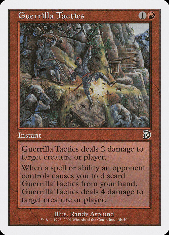 Guerrilla Tactics (13b) - Deckmasters (DKM)