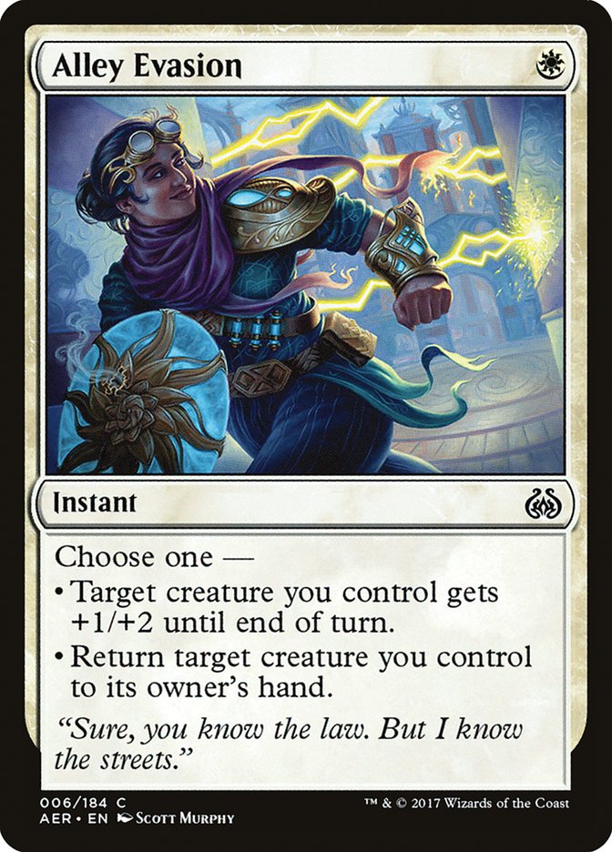 Alley Evasion (6) - Aether Revolt (AER)
