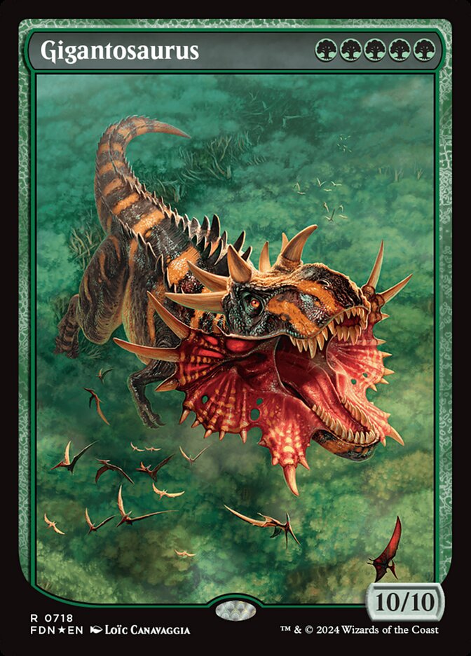 Gigantosaurus (718) - Foundations (FDN)
