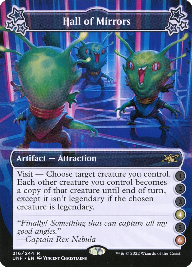 Hall of Mirrors (216b) - Unfinity (UNF)