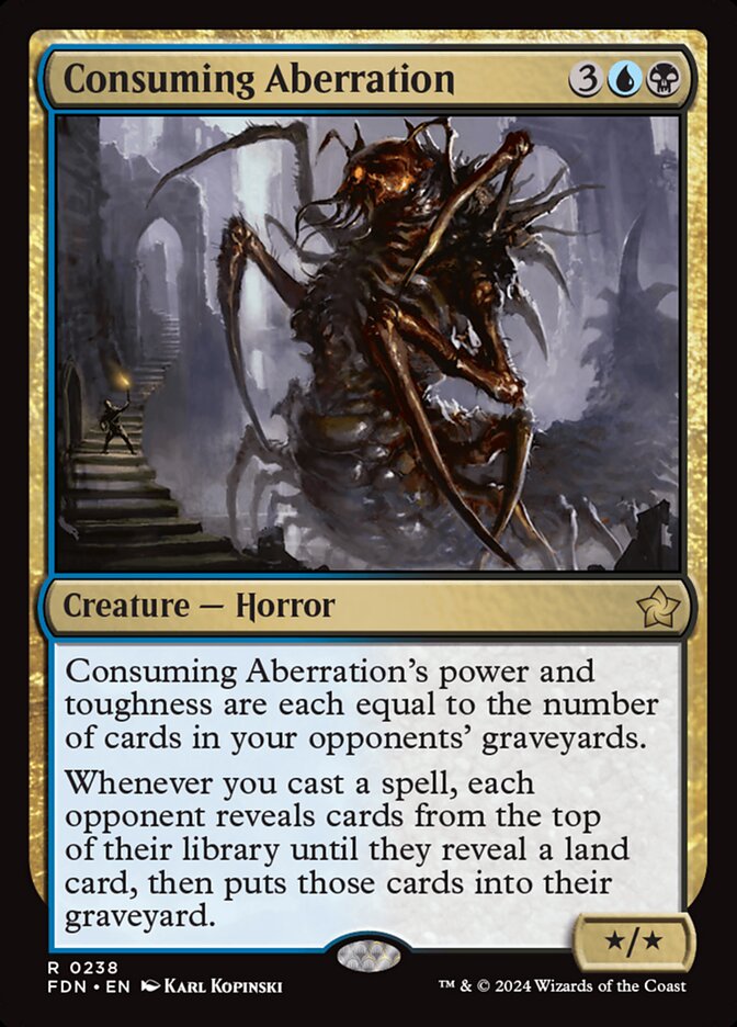 Consuming Aberration (238) - Foundations (FDN)