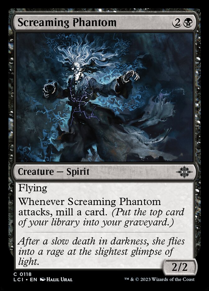 Screaming Phantom (118) - The Lost Caverns of Ixalan (LCI)