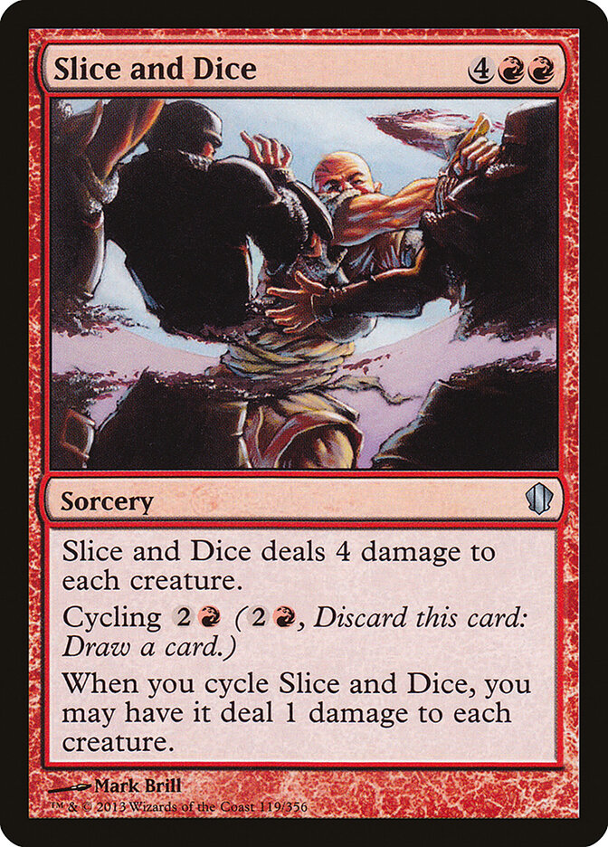 Slice and Dice (119) - Commander 2013 (C13)
