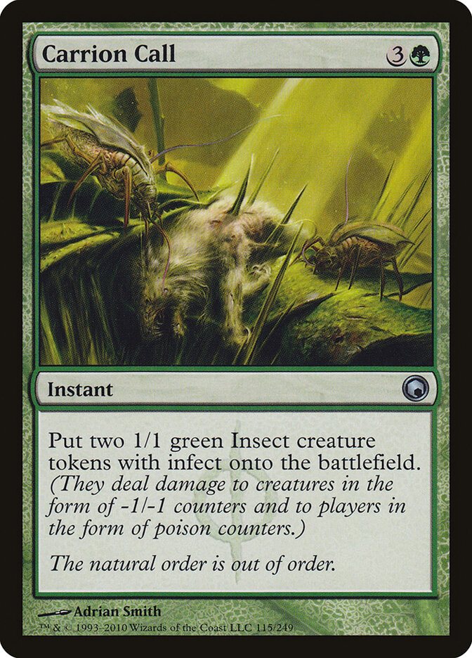 Carrion Call (115) - Scars of Mirrodin (SOM)