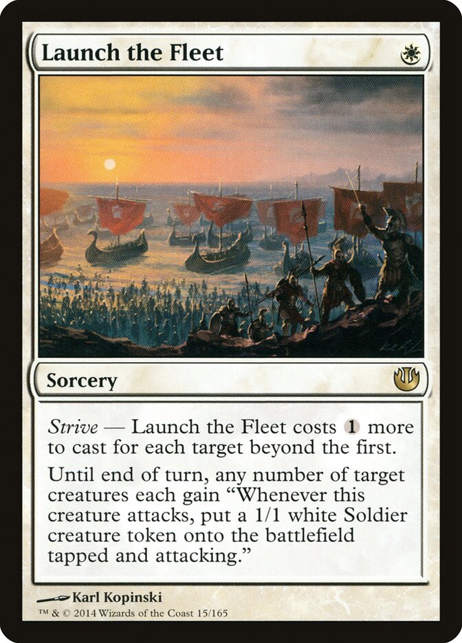 Launch the Fleet (15) - Journey into Nyx (JOU)