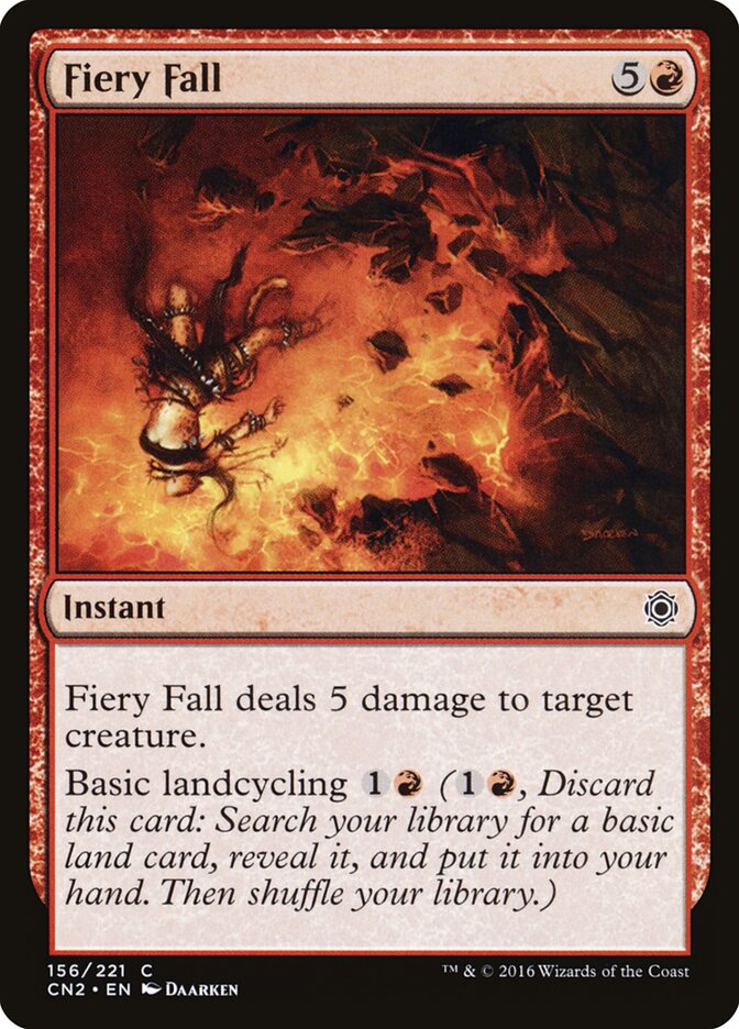 Fiery Fall (156) - Conspiracy: Take the Crown (CN2)