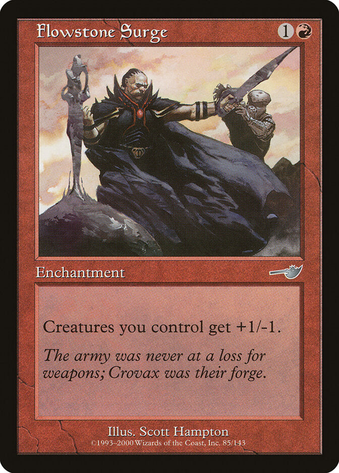 Flowstone Surge (85) - Nemesis (NEM)