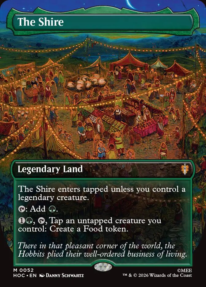 The Shire (52) - The Hobbit Eternal (HOC)