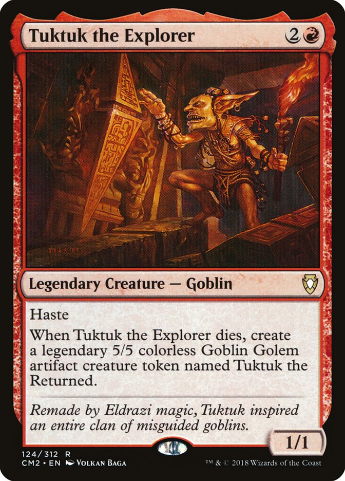Tuktuk the Explorer (124) - Commander Anthology Volume II (CM2)