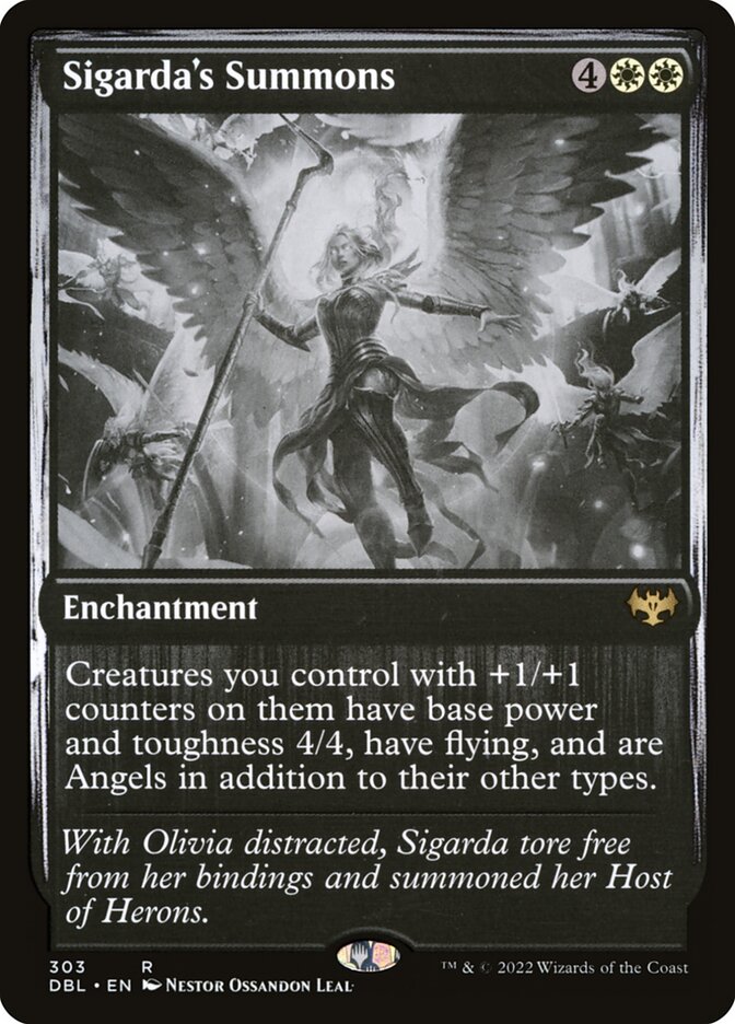 Sigarda's Summons (303) - Innistrad: Double Feature (DBL)