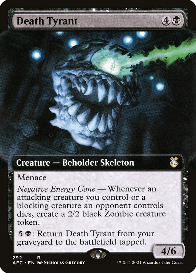 Death Tyrant (292) - Forgotten Realms Commander (AFC)