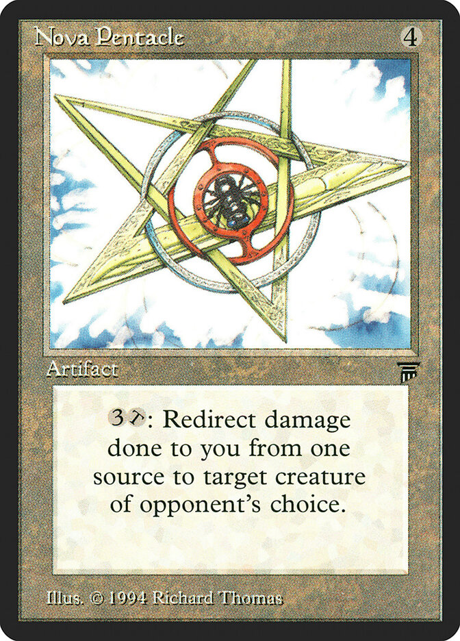 Nova Pentacle (289) - Legends (LEG)