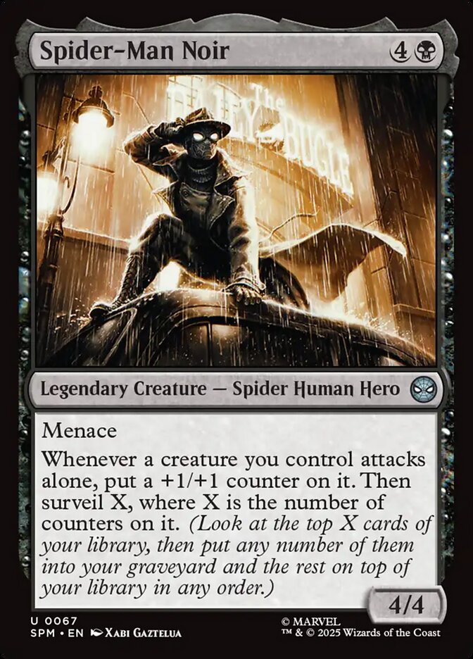 Spider-Man Noir (67) - Marvel's Spider-Man (SPM)