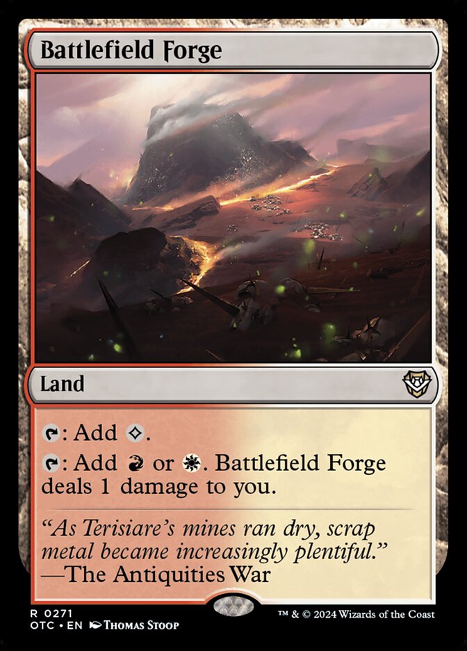 Battlefield Forge (271) - Outlaws of Thunder Junction Commander (OTC)