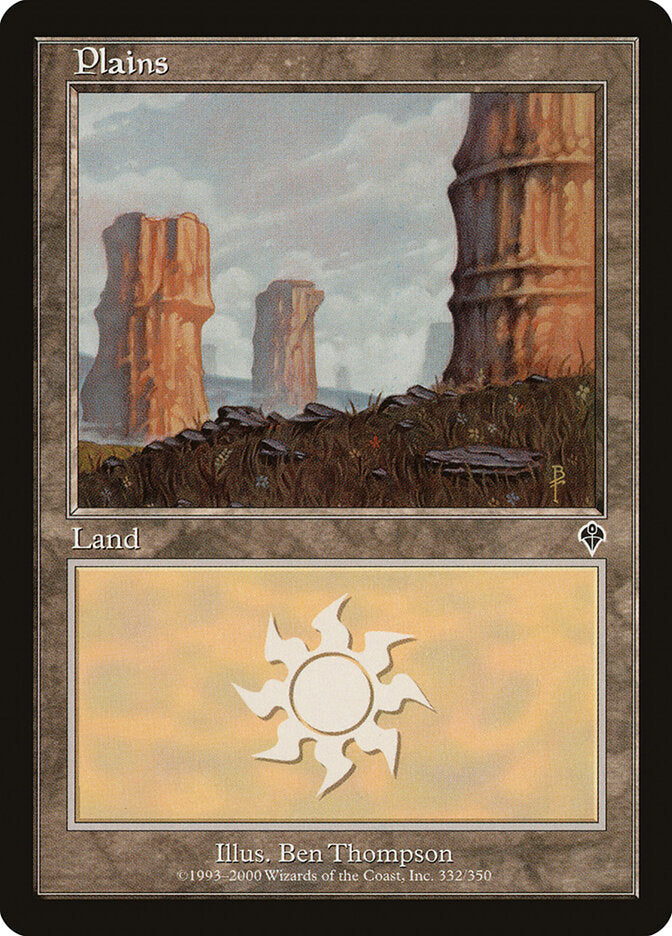 Plains (332) - Invasion (INV)