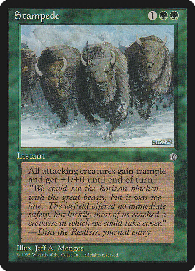 Stampede (265) - Ice Age (ICE)