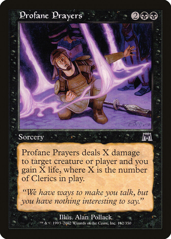 Profane Prayers (162) - Onslaught (ONS)