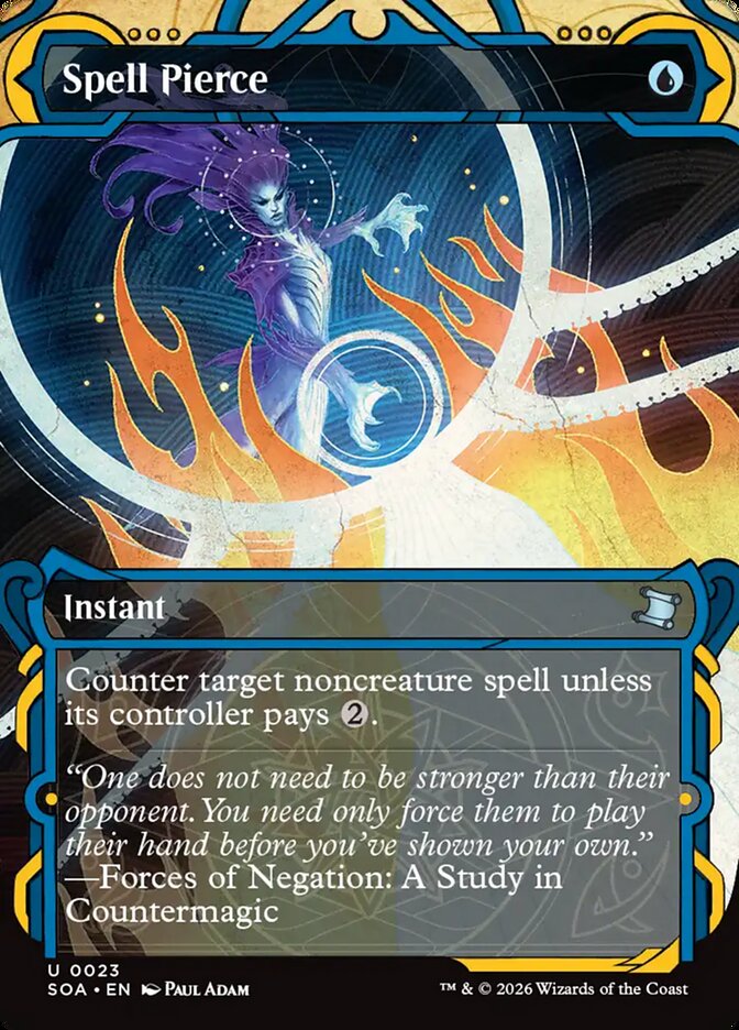 Spell Pierce (23) - Secrets of Strixhaven Mystical Archive (SOA)